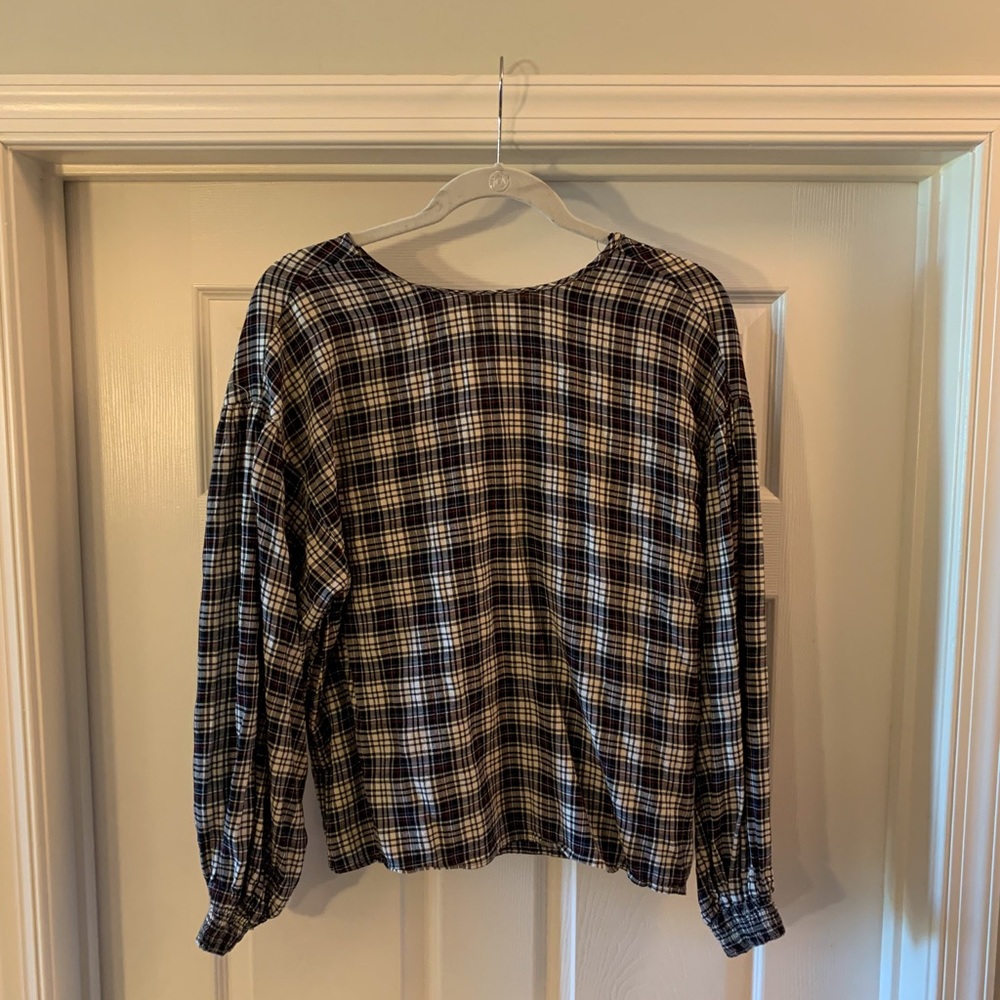 Zara Puffy Long Sleeve Top